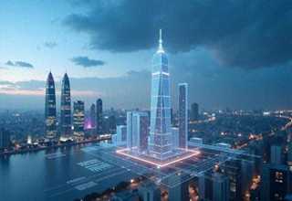 嘉定新城正规办公楼装修案例